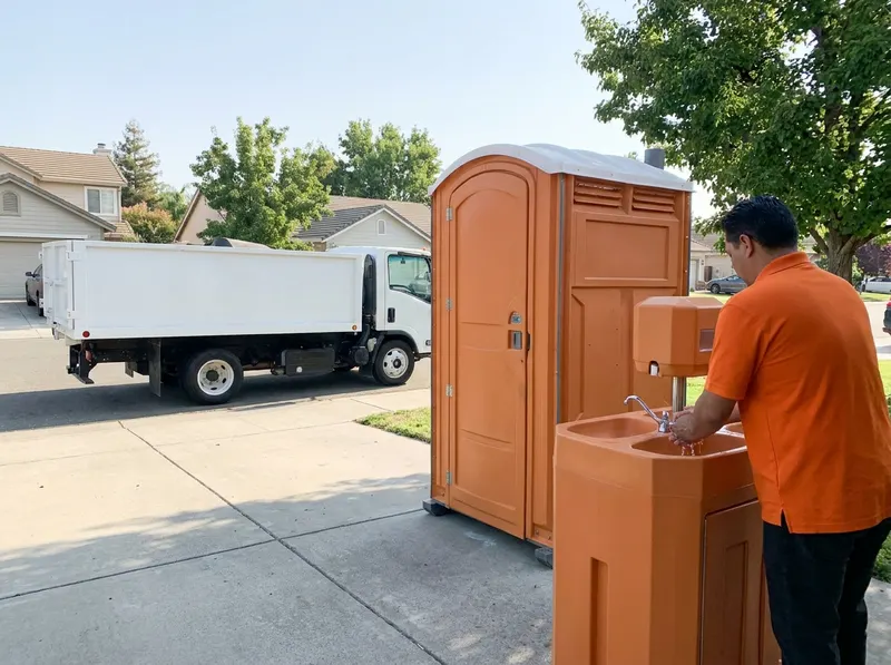 Hand-Wash Station Rental in Stockton, CA
