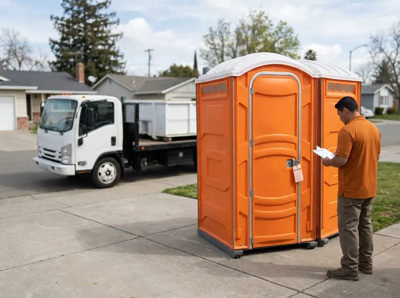 Standard Portable Toilet Rental in Stockton, CA